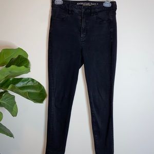 Black American Eagle Jeggings